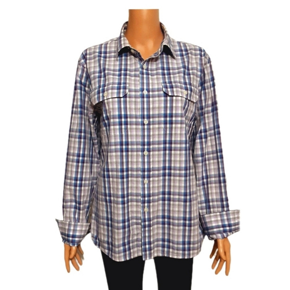 MICHAEL Michael Kors Button Up Top Womens Medium
